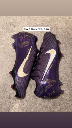 Size 5 Nike Zoom Mercurial Vapor 16 “Kylian Mbappe” Soccer Cleats