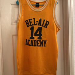 Fresh prince of Belair jersey