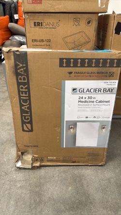 24” x 30” medicine cabinet