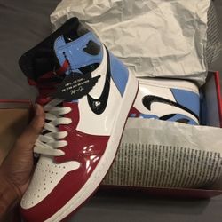 Jordan 1s “Fearless”