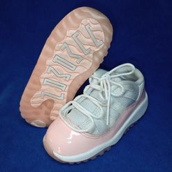 Size 8c Air Jordan 11 Low Legend Pink Sneakers
