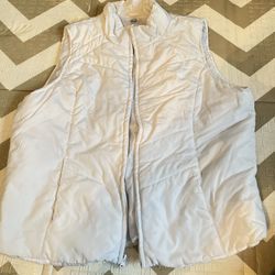 White Vest Sz XL