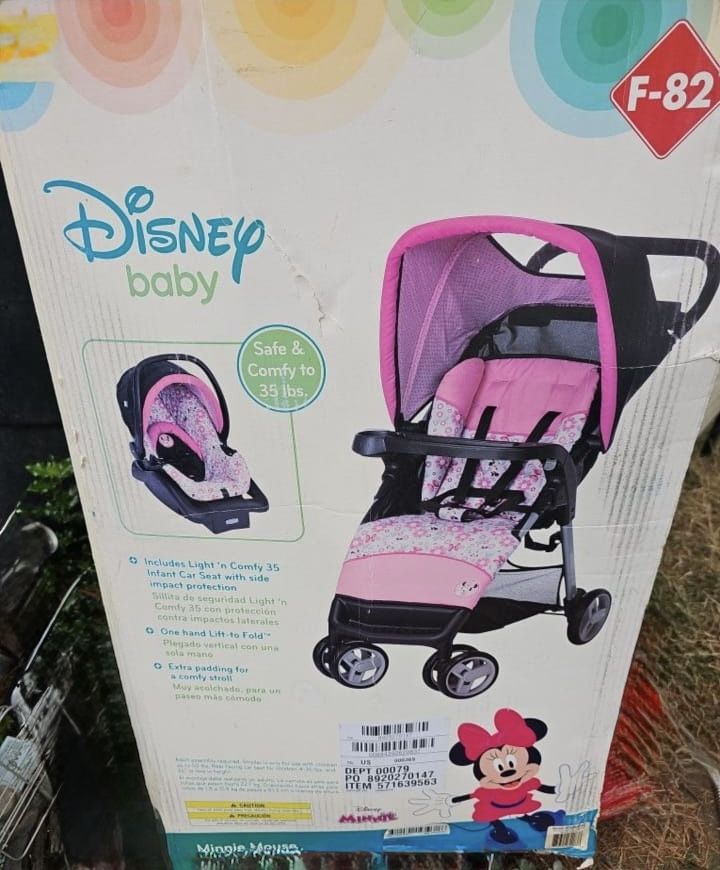 Minnie Carseat And Stroller