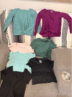 Girls Shirts 5/6 Bundle