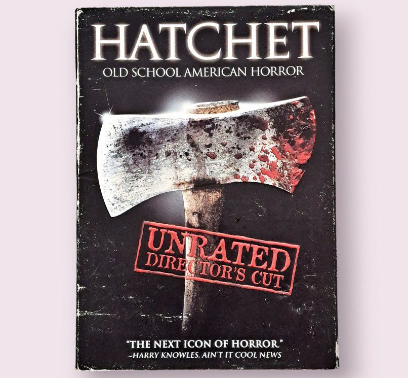 Hatchet Unrated Director's Cut DVD (2007) Widescreen