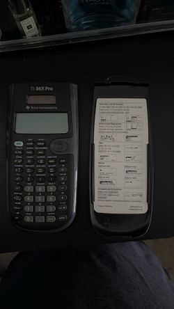 TI-36X Pro Calculator