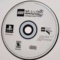 LEGO Island 2: The Brickster's Revenge (Sony PlayStation 1 PS1, 2001) Disc Only