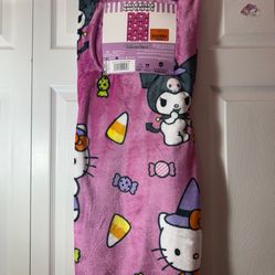 Hello Kitty Halloween blanket
