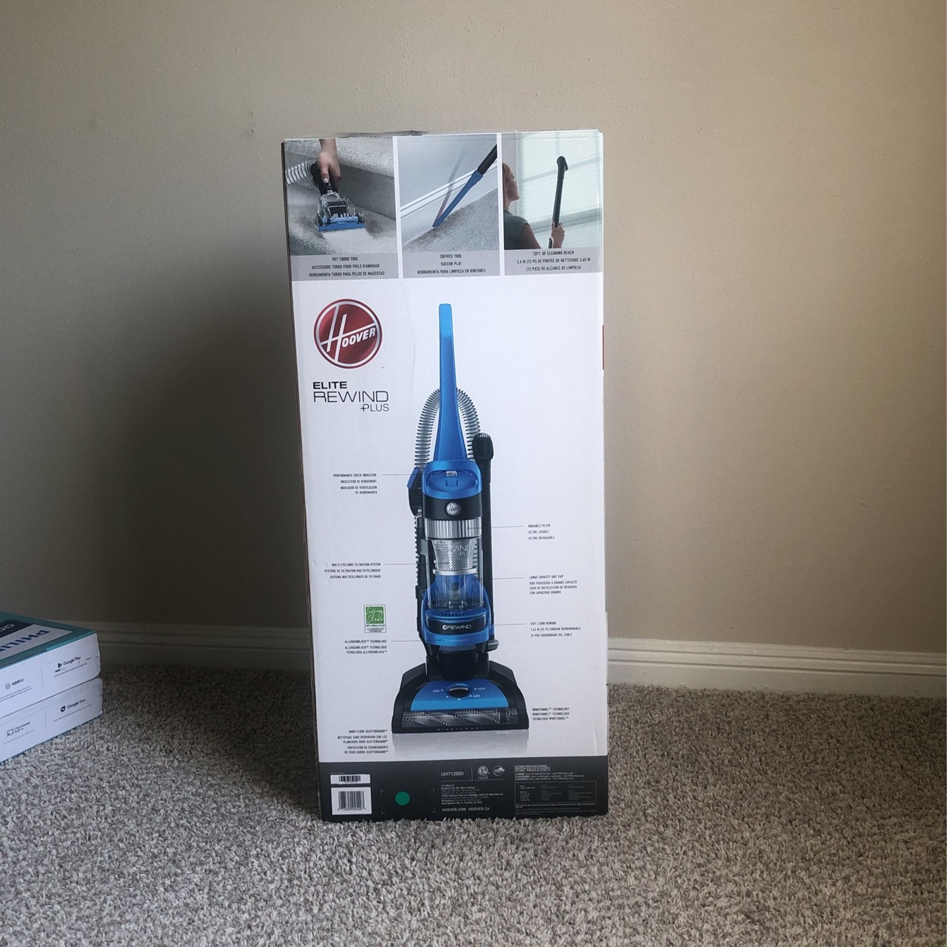 Elite Rewind Plus Hoover for Sale in Houston, TX OfferUp
