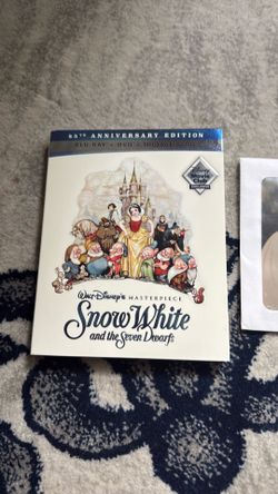 Snow White & 7 Dwarfs (with lithograph) Blu-ray
