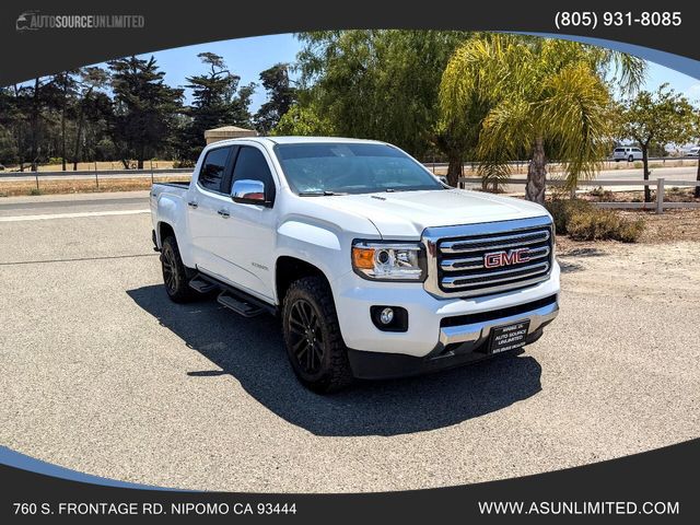 2016 GMC Canyon Crew Cab