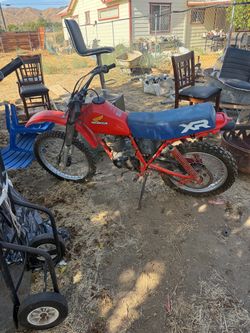1984 Honda Xl250r