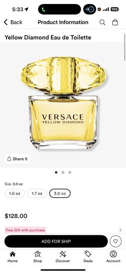 Versace Perfume.