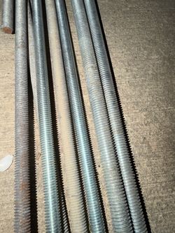 Threaded rods