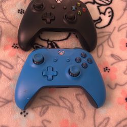 X Box’s Controllers