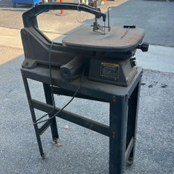 20” Scroll Saw