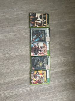 Xbox games