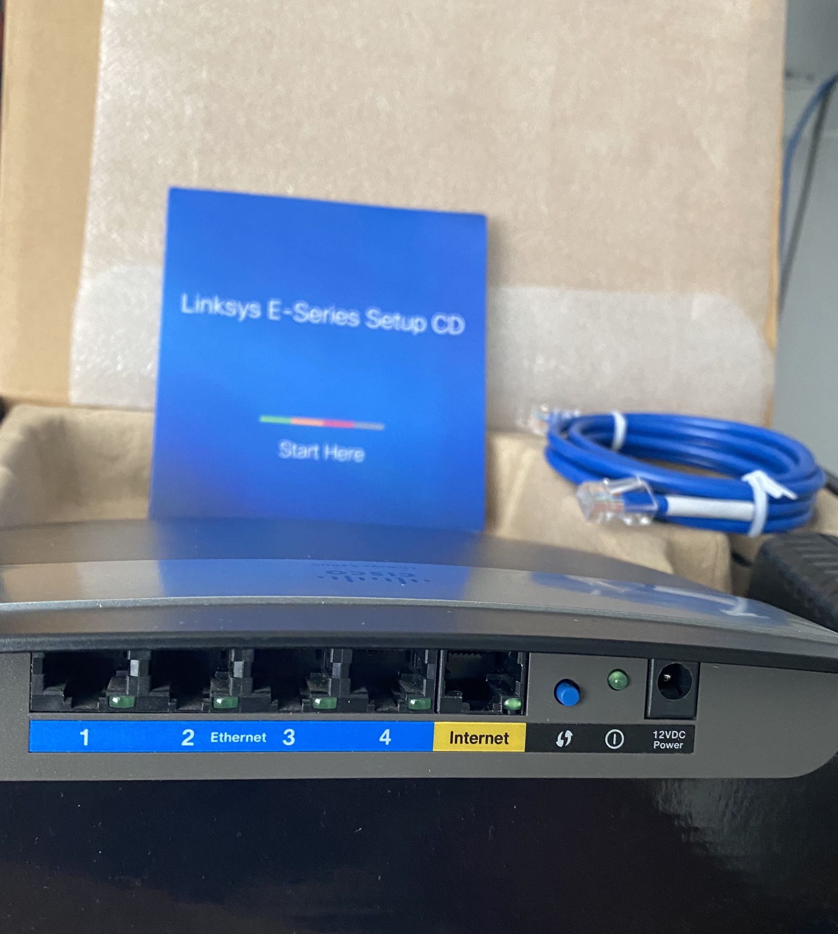 Linksys WiFi Router E2500 N600 Dual Band