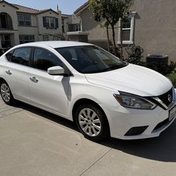 2018 Nissan Sentra SV