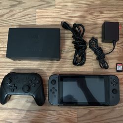 Nintendo Switch 1st Generation.