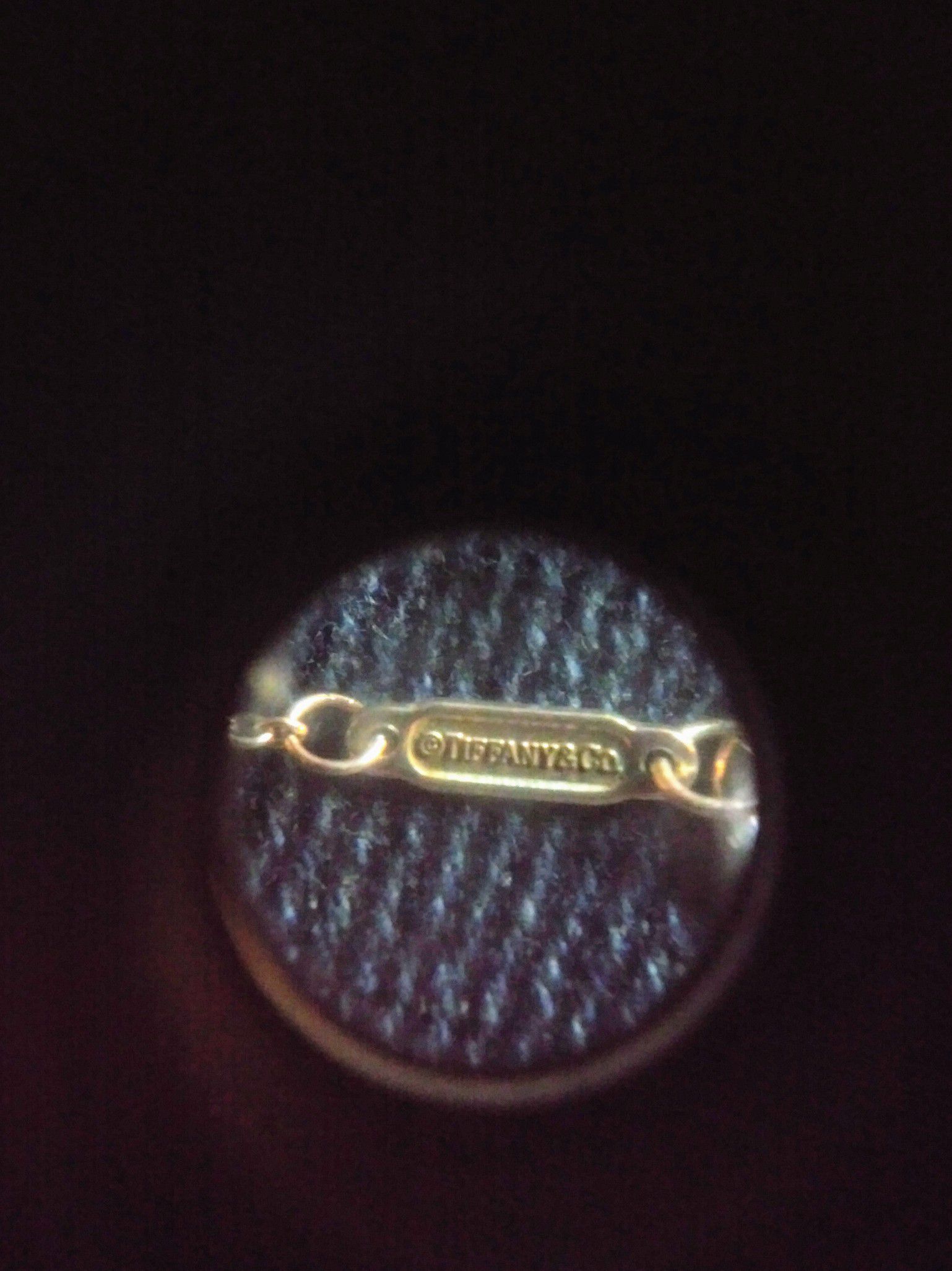 Tiffany &Co. AG 925. Necklace