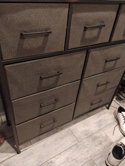 NEW DENIM DRESSER