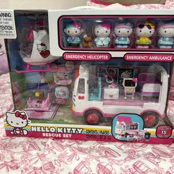 Hello Kitty Rescue Playset
