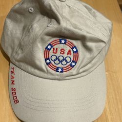 Team 2008 USA Olympic Baseball Hat 