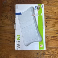Nintendo Wii fit Balance Board NIB