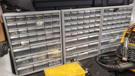 3 hardware small parts organizer