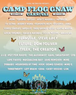 Camp Flognaw ticket