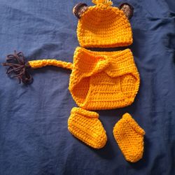 Lion King Outfit
