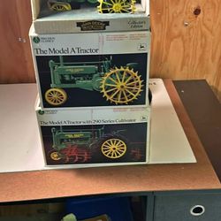 New 1990 ERTL PRECISION Classics JOHN DEERE The MODEL A TRACTOR 1/16 NIB #560