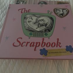 I Love Lucy Scrape Book