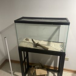 29 Gallon  Tank With Stand