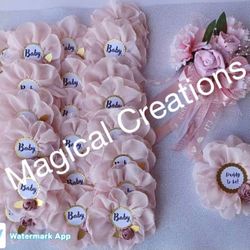 Baby Shower Guests Pins