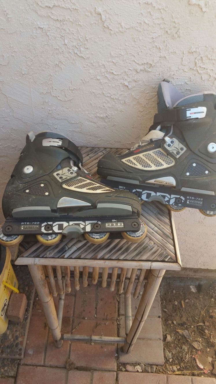 Roller Blades size 10 Corr ATA-700