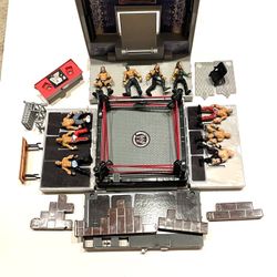 Toy: WWE Micro Aggression Crash and Bash Elimination Arena