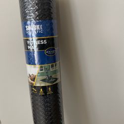Brand New Fitness Mat Still With Plastic Wrap