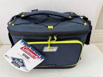 Coleman XPAND 30 Cans Soft Cooler Blue/ Yellow New