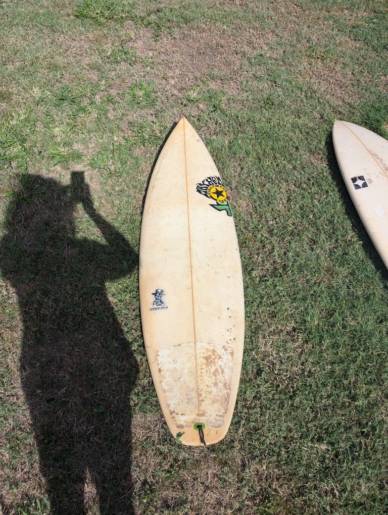 5'6 x 18.5 x 2.25 Lost Voodoo Child