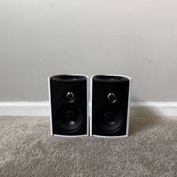 Definitive Technology ProMonitor 800 2 Way Home Bookshelf Speakers