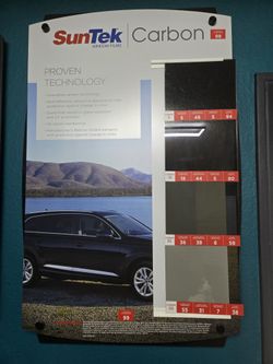 Suntek Carbon Tint Computer Cut 