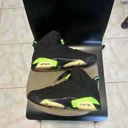 Jordan 5 Electric Green 