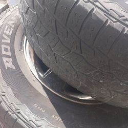 Chevy Tires And Rims 