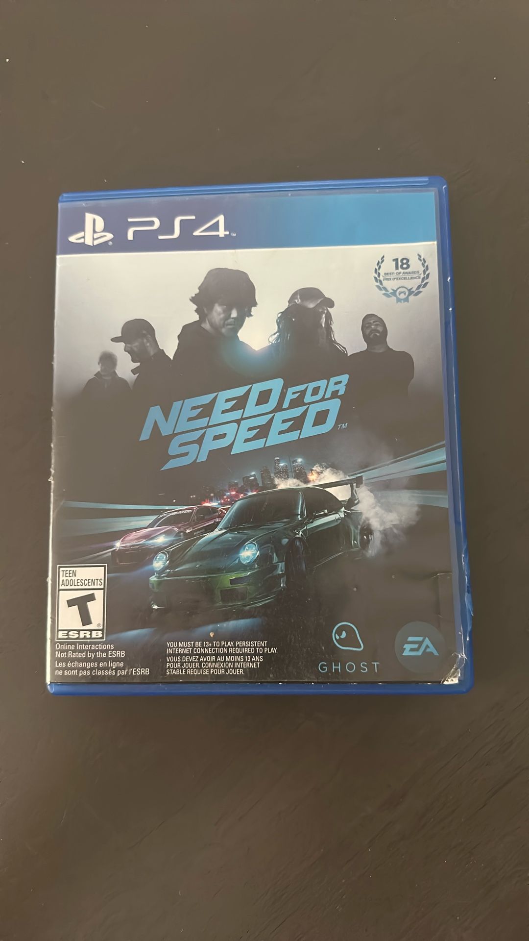 Need For Speed PS4