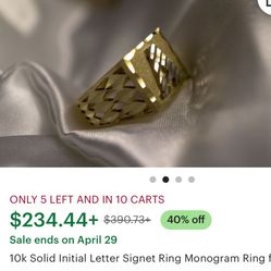 10k Initial Ring