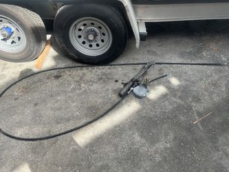 Boat Cylinder Power Steering and Cable 