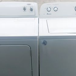 WASHER AND DRYER SET 