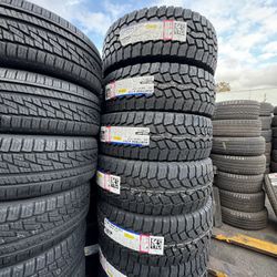 265/70/16 Falken Rubitrek- New Tires